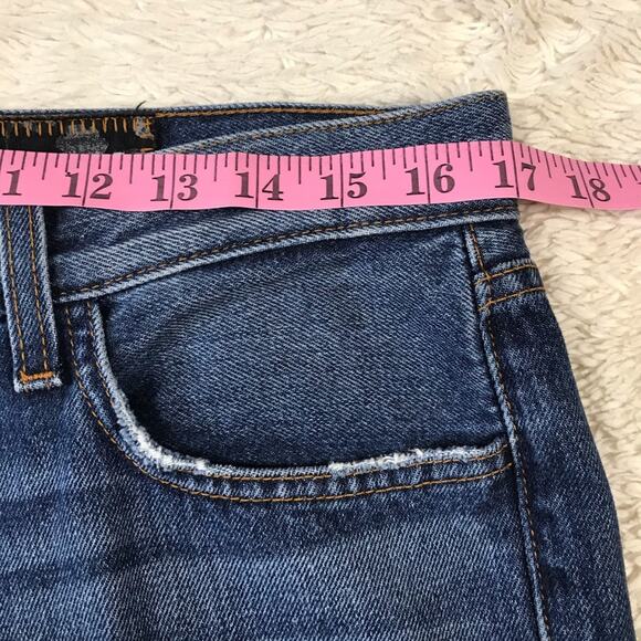 New Siwy Jean Sarah Jane Crop Flare in Day In Paradise Denim NWT - Picture 7 of 9